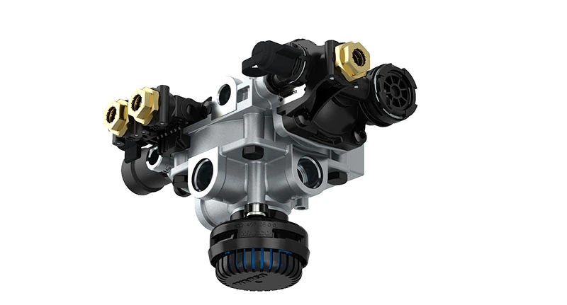 Regulator putere de franare
