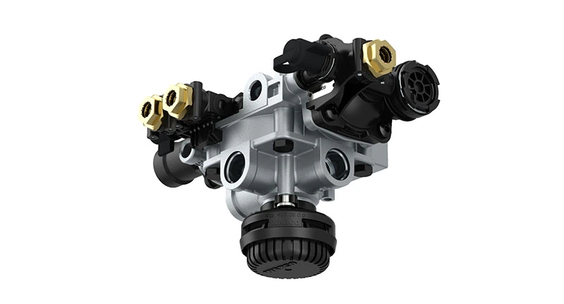 Regulator putere de franare