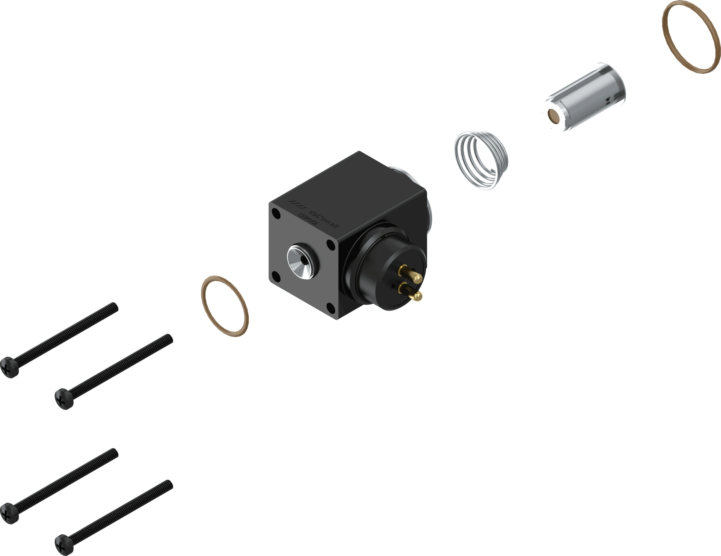 Set reparatie supapa comutator - cilindru cuplare