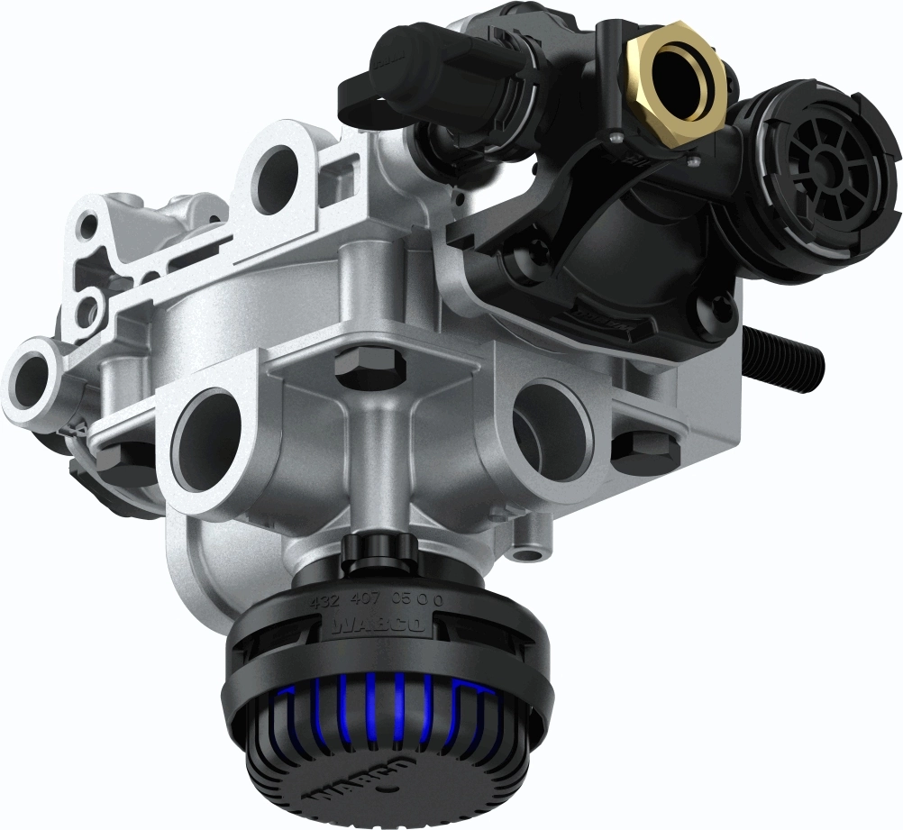 Regulator putere de franare