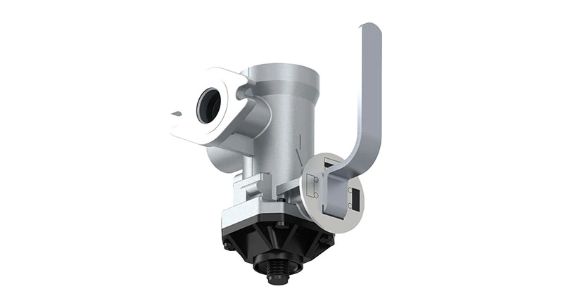 Regulator putere de franare