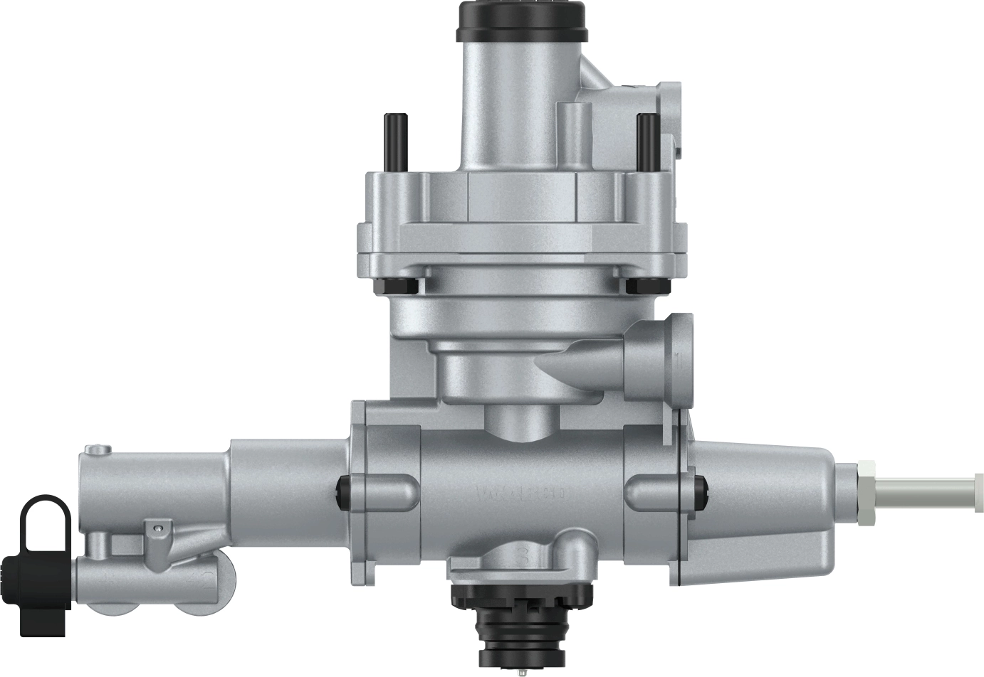 Regulator putere de franare