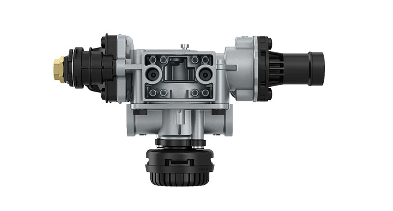 Regulator putere de franare