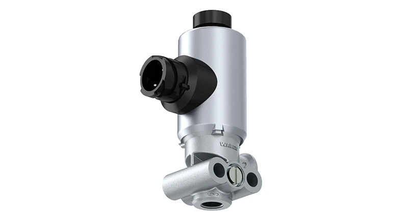 Supapa magnetica