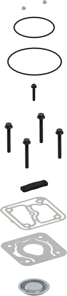 Set de reparatie, compresor aer comprimat