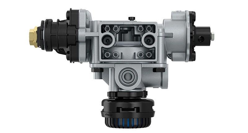 Regulator putere de franare