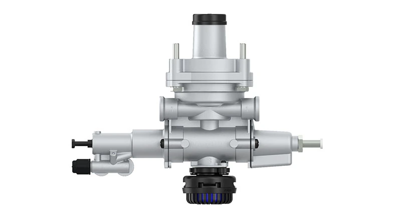 Regulator putere de franare