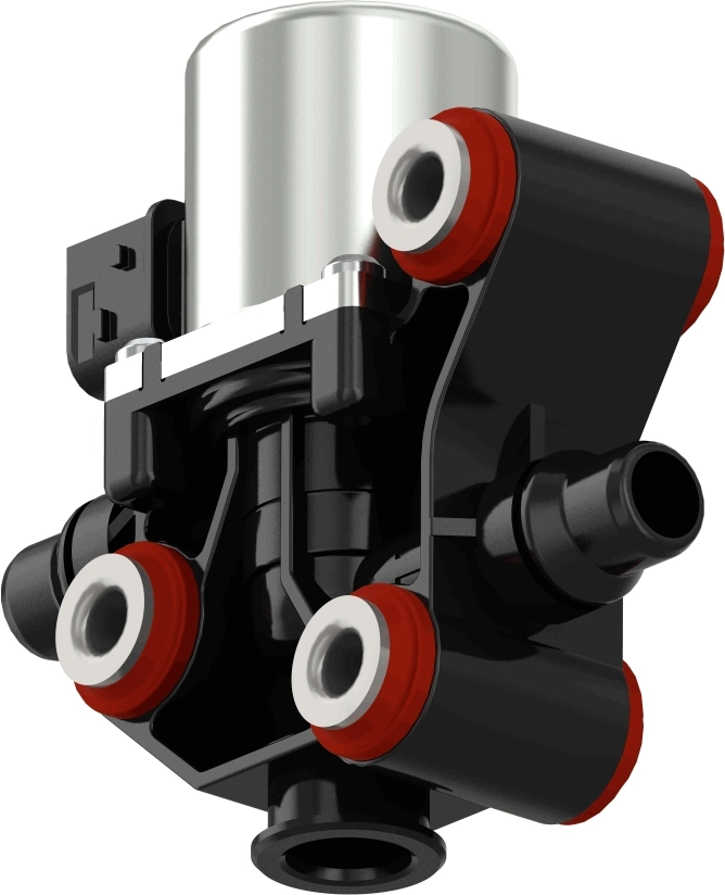Supapa control agent frigorific