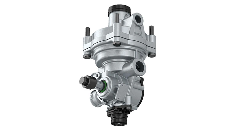 Regulator putere de franare