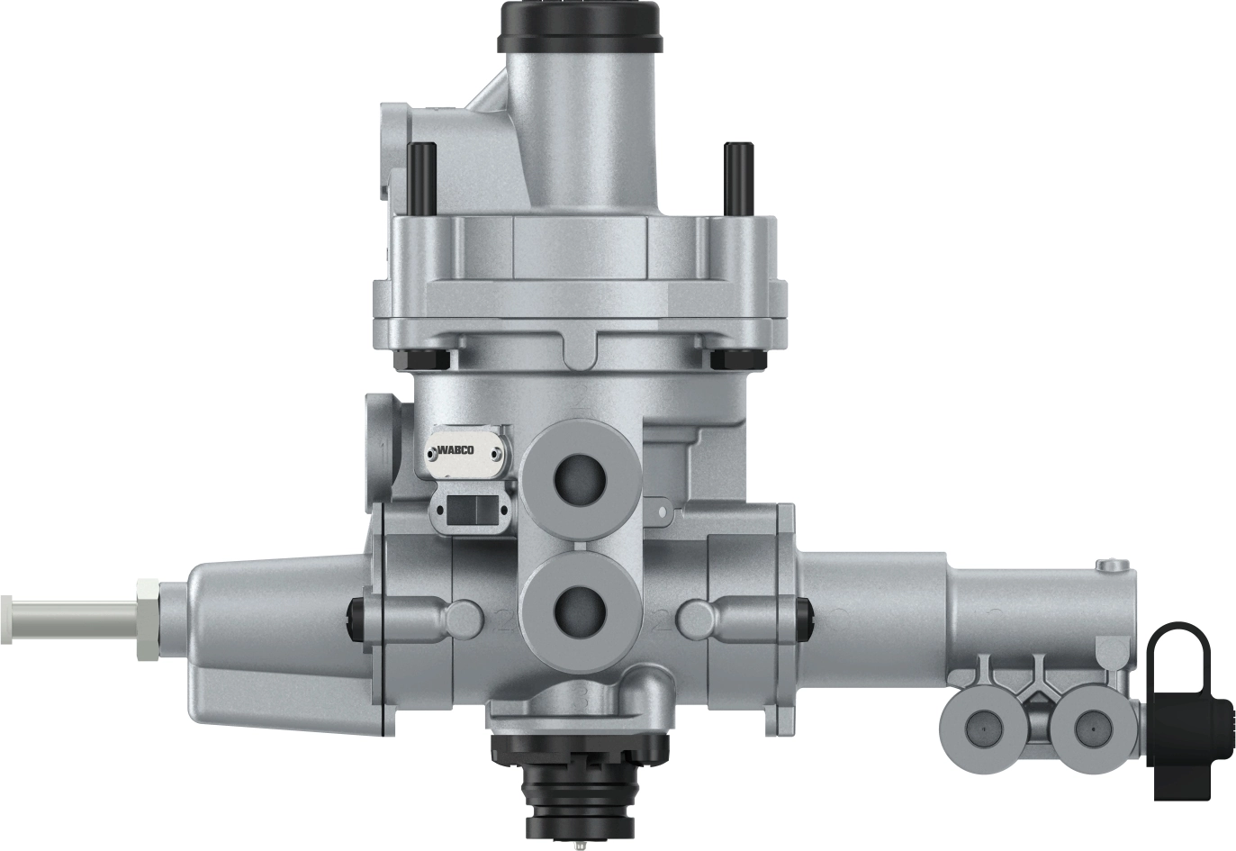 Regulator putere de franare