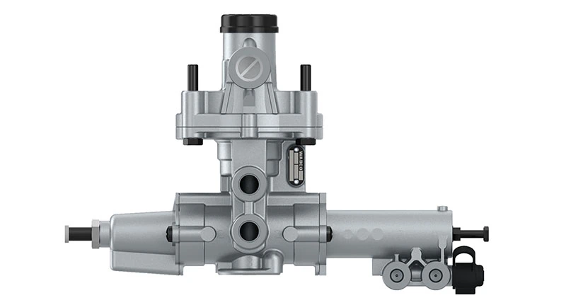 Regulator putere de franare