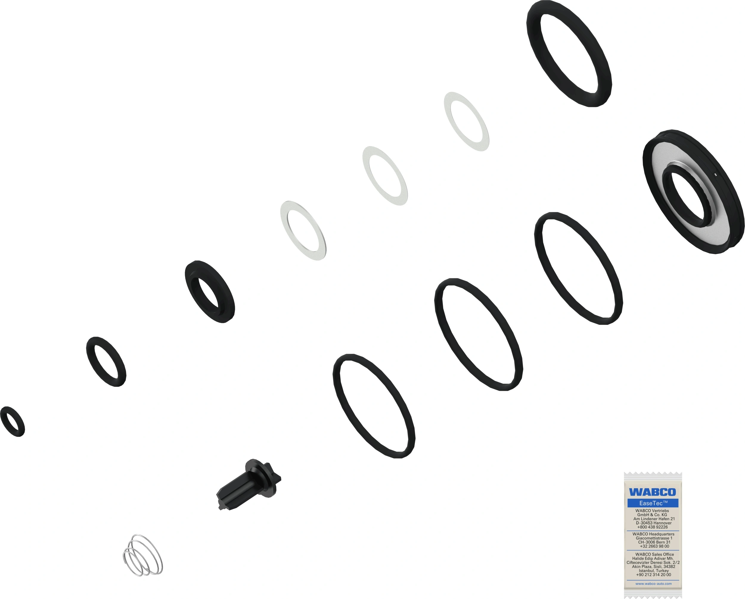 Set reparatie, uscator