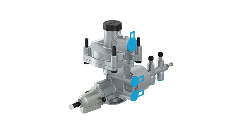 Regulator putere de franare