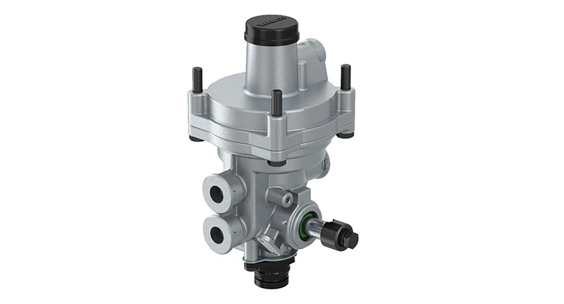 Regulator putere de franare
