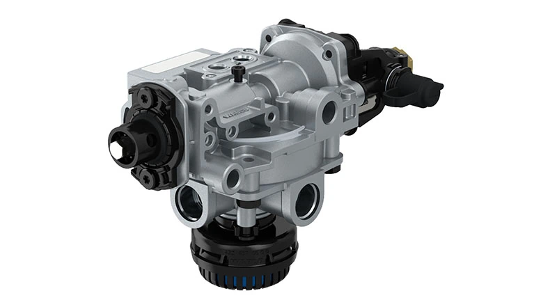 Regulator putere de franare