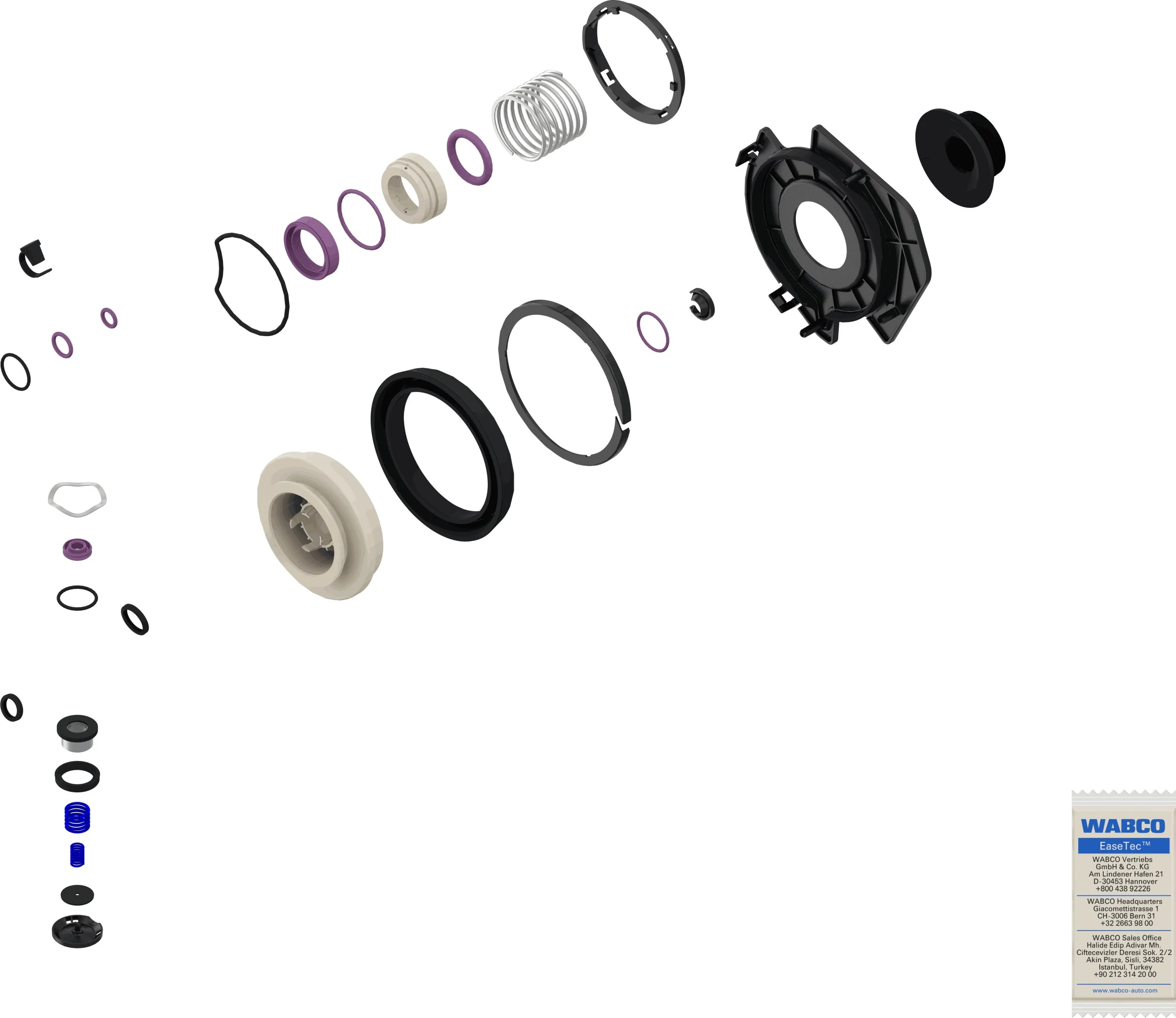 Set reparatie transmisie manuala
