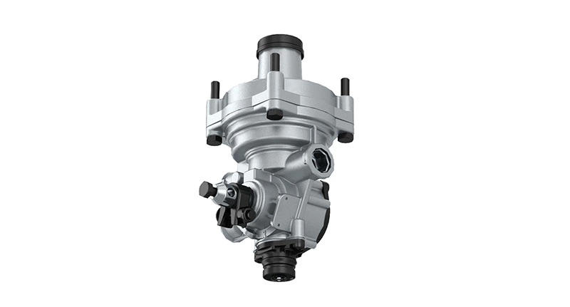 Regulator putere de franare
