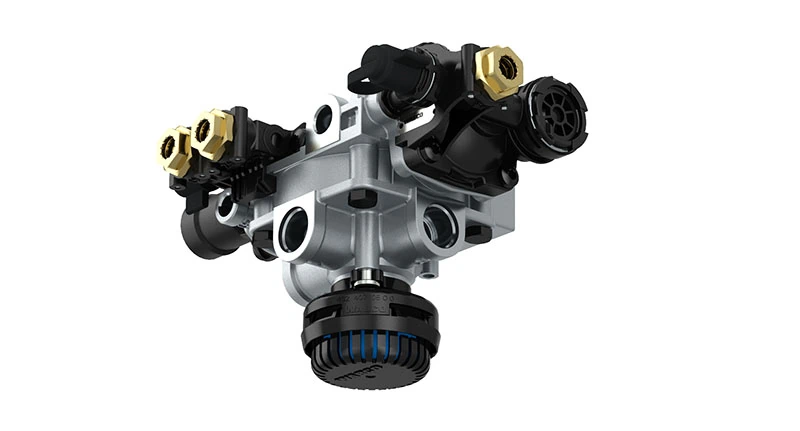 Regulator putere de franare