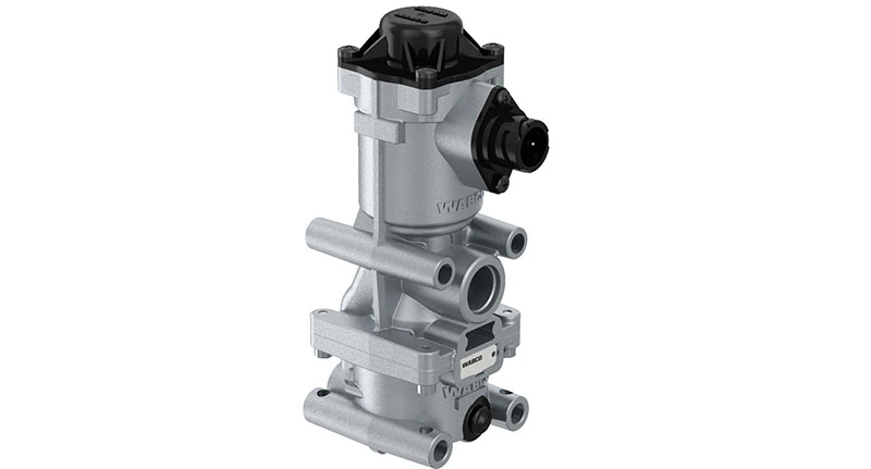 Supapa magnetica retarder