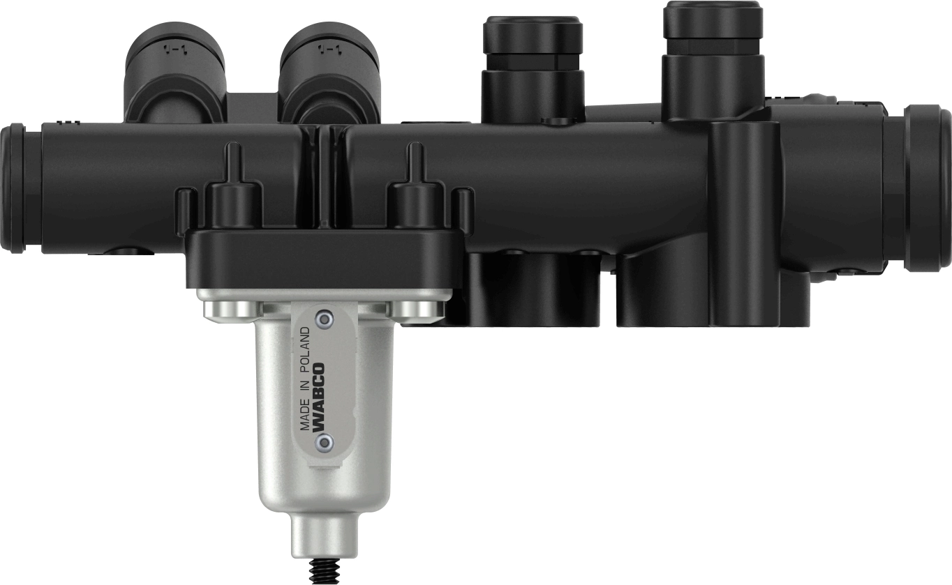 Modul de extensie, suspensie pneumatica