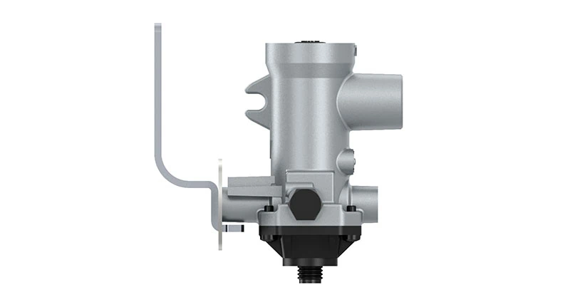 Regulator putere de franare