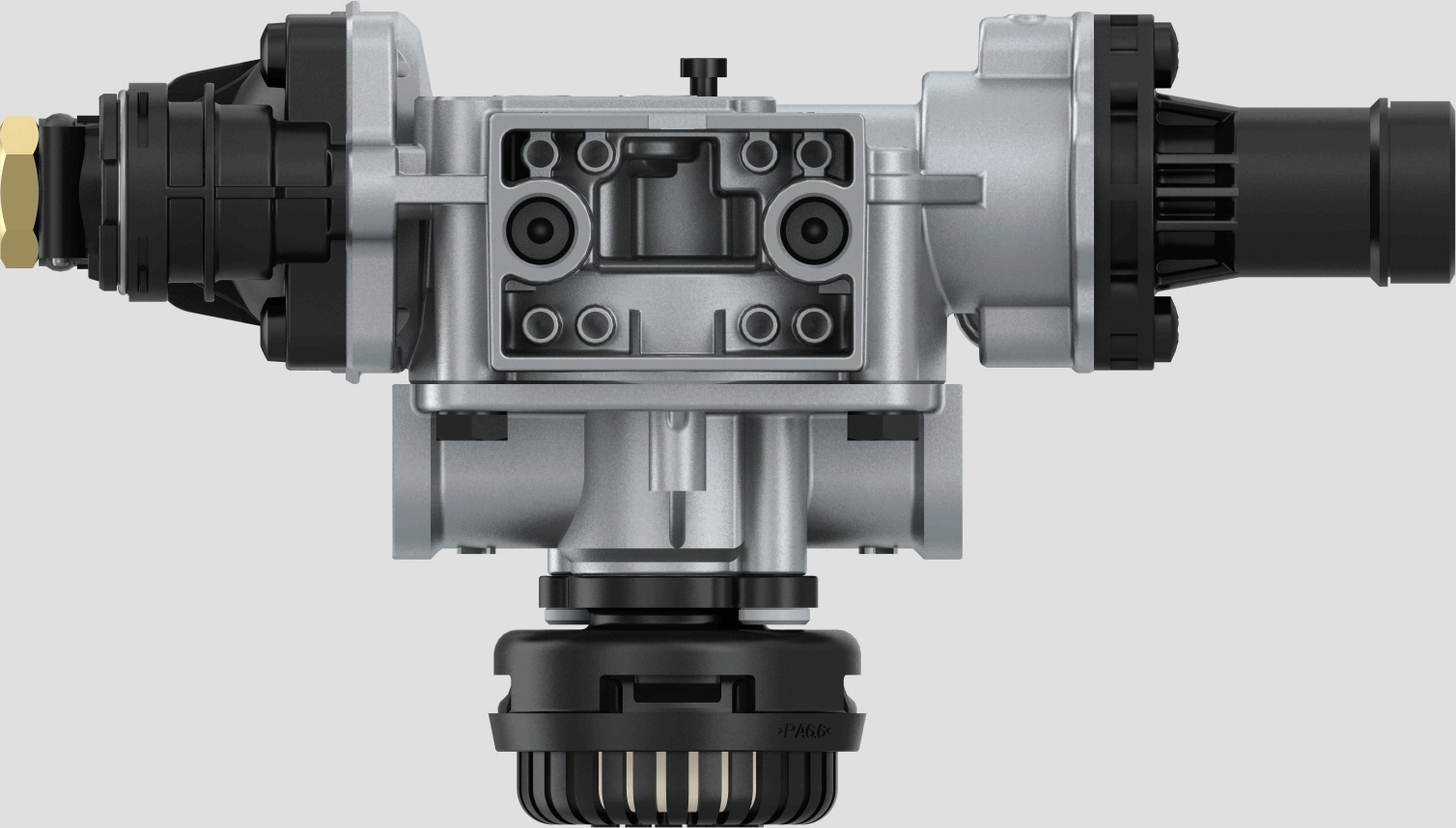 Regulator putere de franare