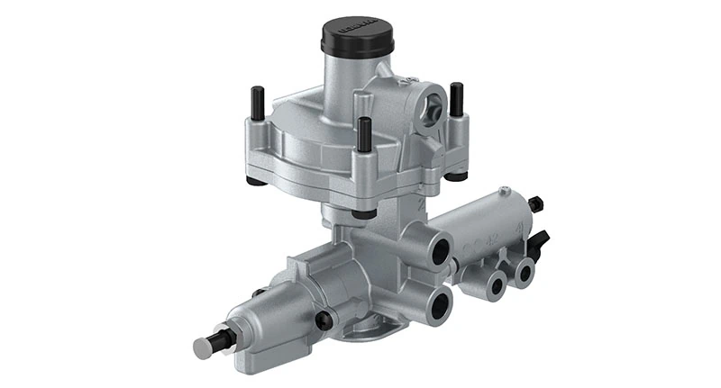 Regulator putere de franare