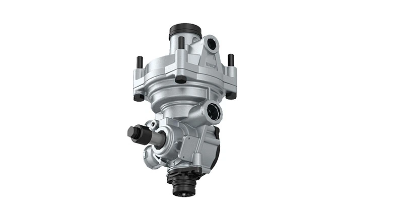 Regulator putere de franare
