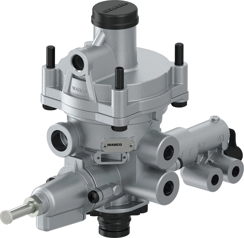 Regulator putere de franare