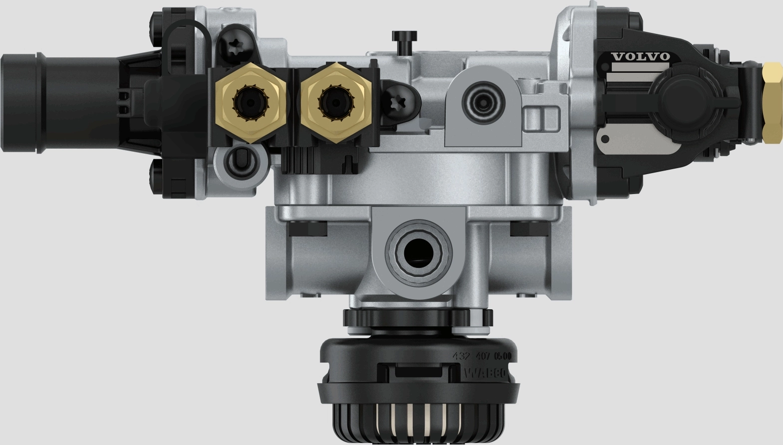 Regulator putere de franare