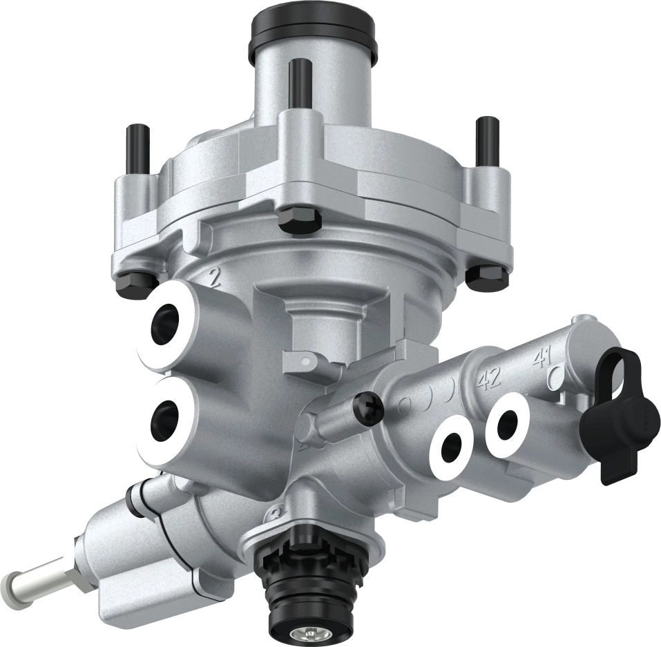 Regulator putere de franare