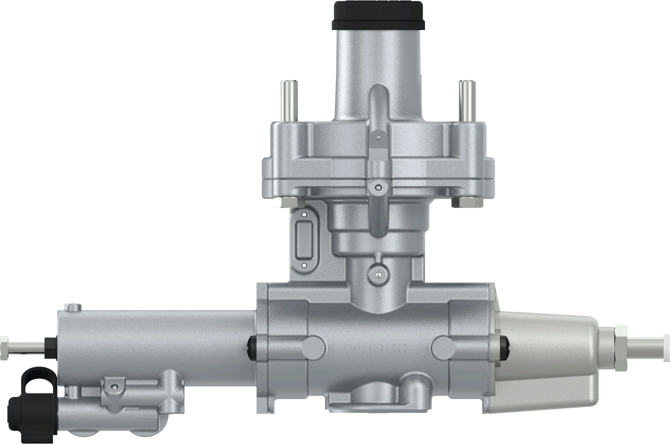 Regulator putere de franare