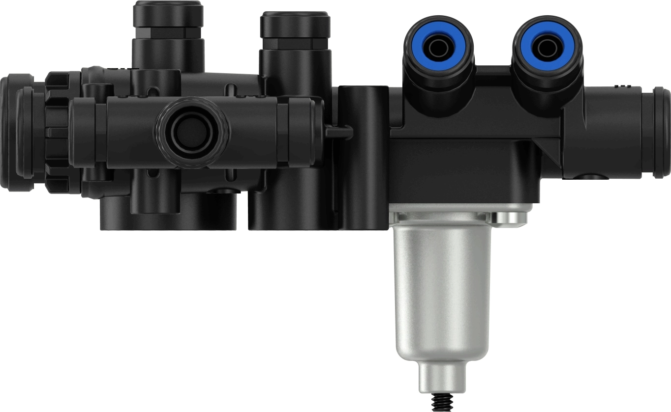 Modul de extensie, suspensie pneumatica