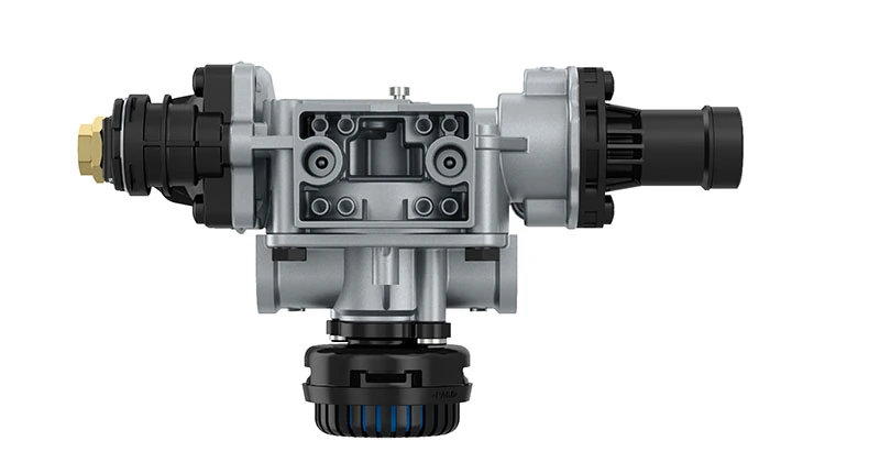Regulator putere de franare