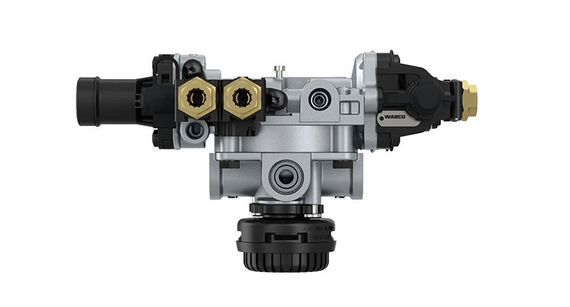 Regulator putere de franare