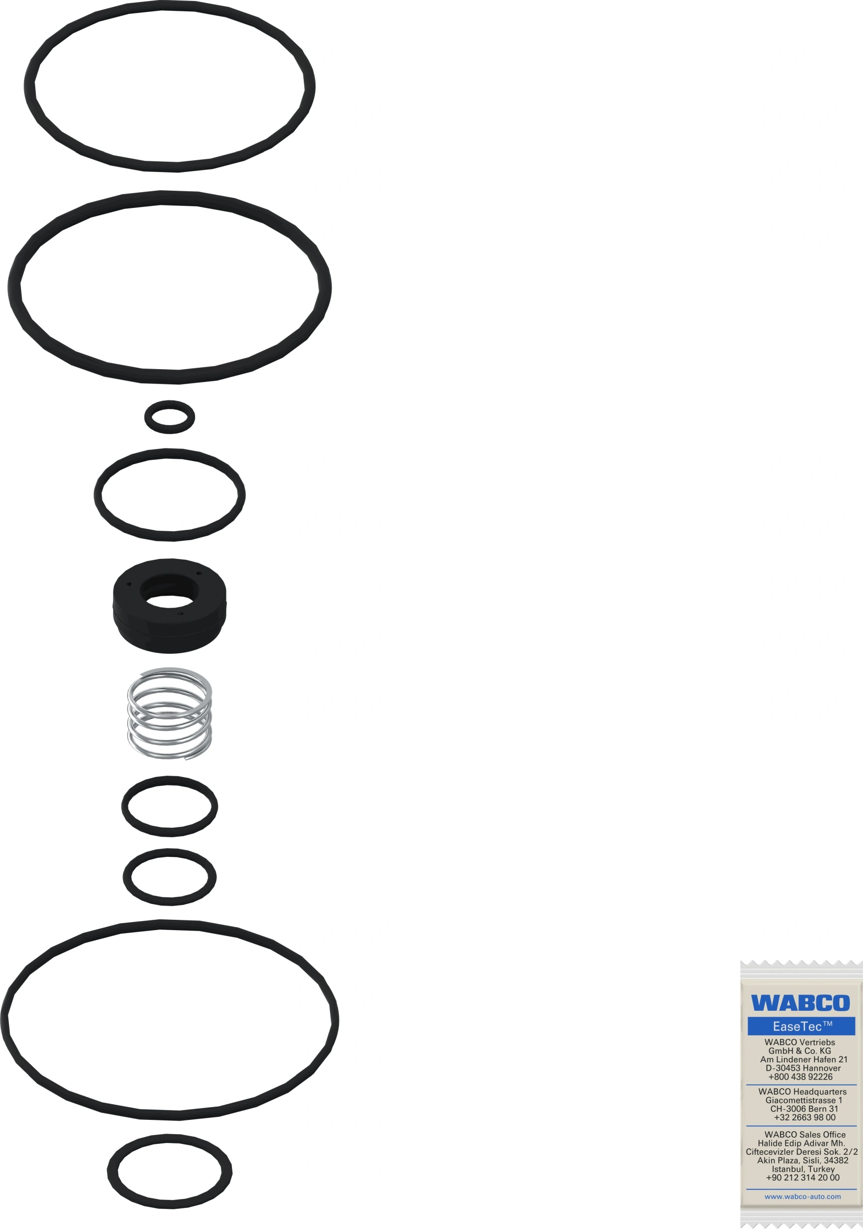Set reparatie supapa releu