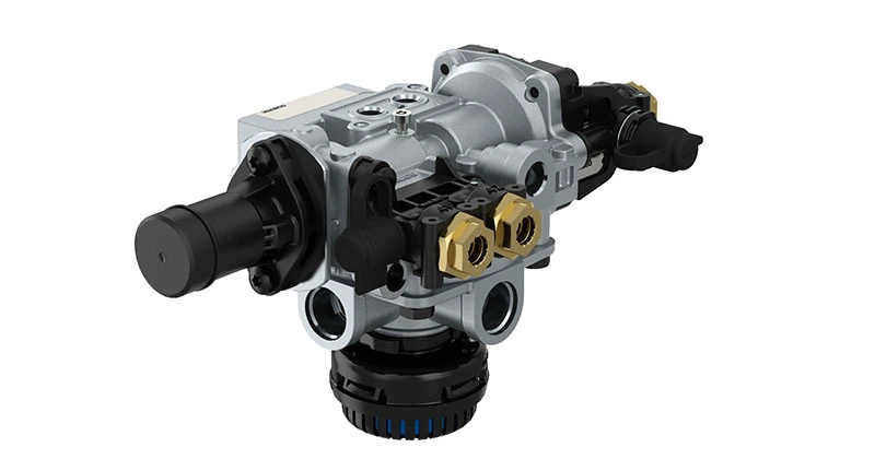 Regulator putere de franare