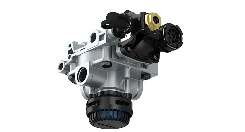 Regulator putere de franare