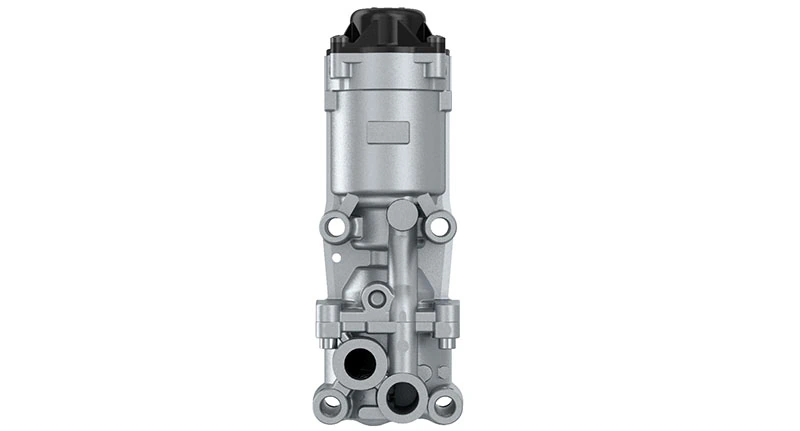Supapa magnetica retarder