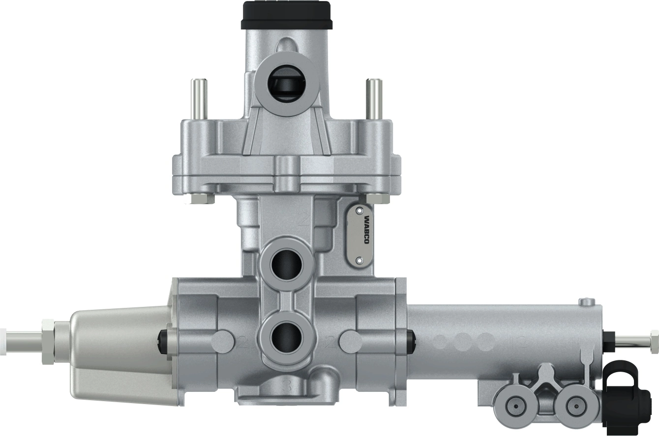 Regulator putere de franare