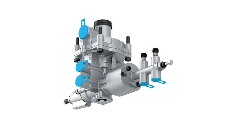 Regulator putere de franare
