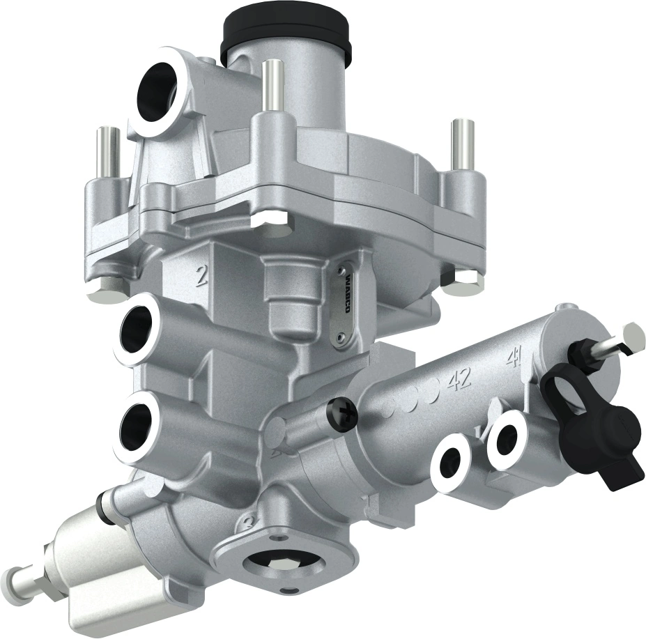 Regulator putere de franare