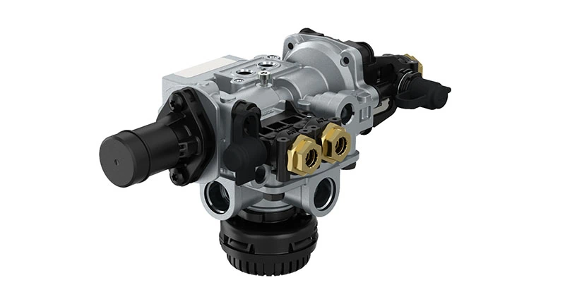 Regulator putere de franare