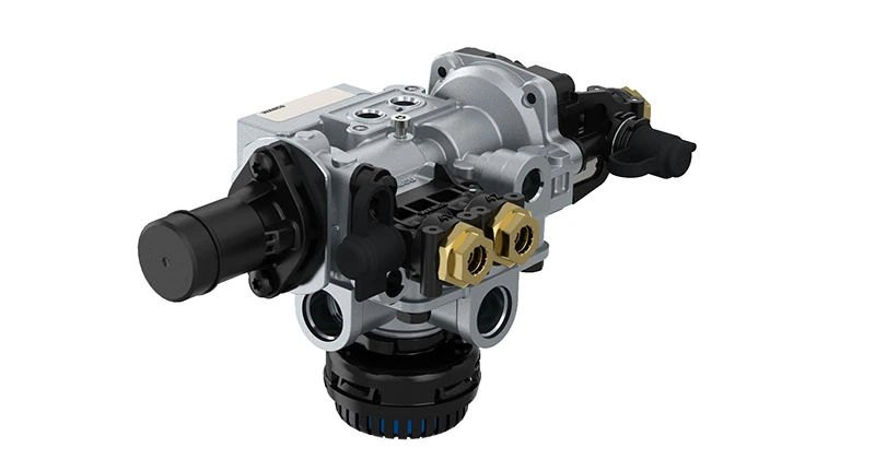 Regulator putere de franare