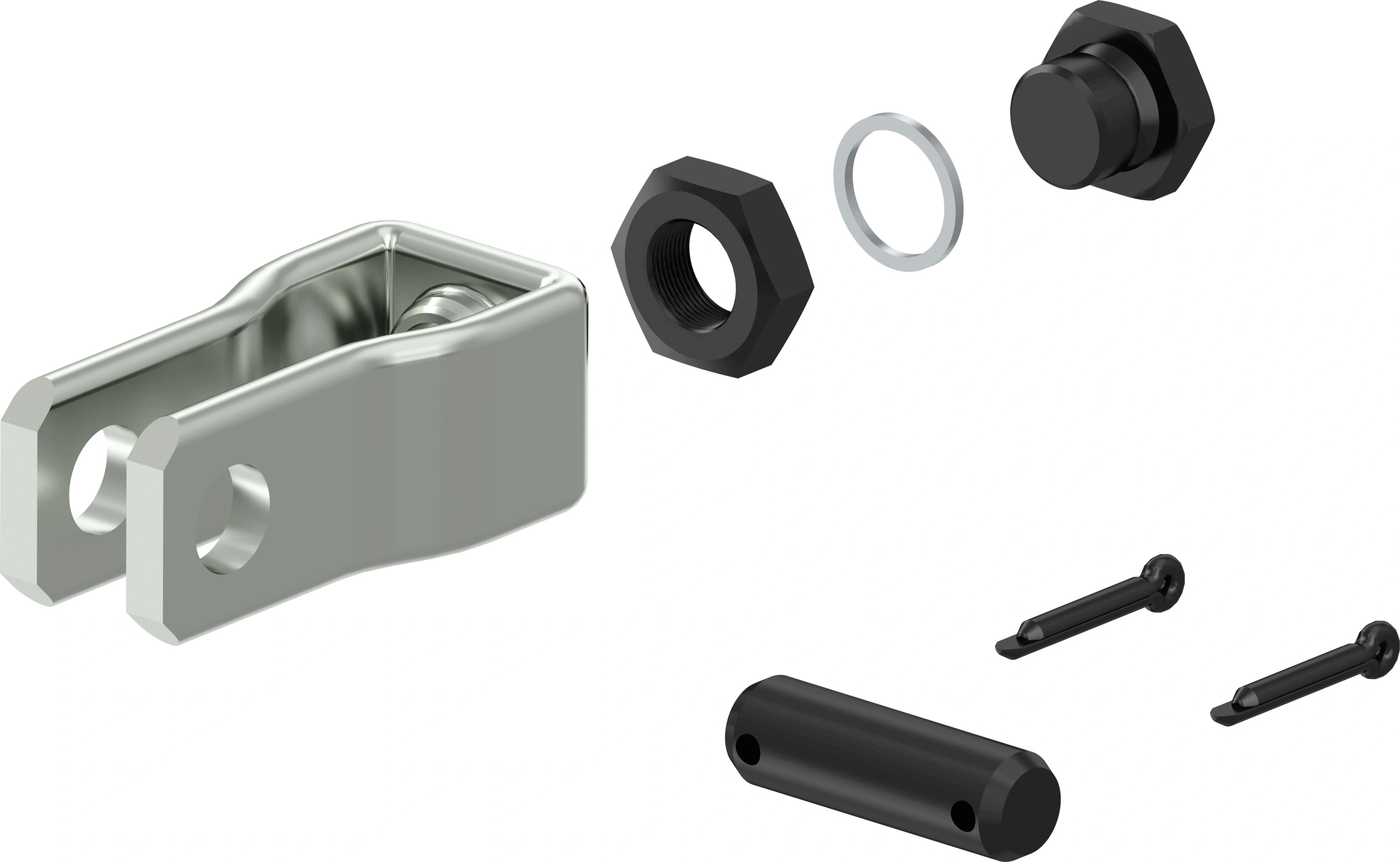 Set de montaj cilindru frana cu membrana