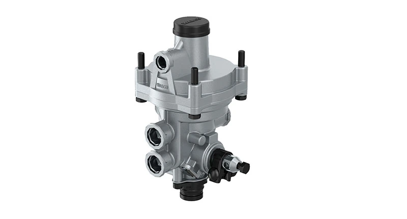Regulator putere de franare