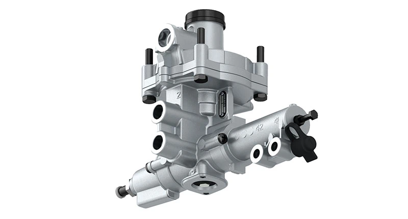 Regulator putere de franare