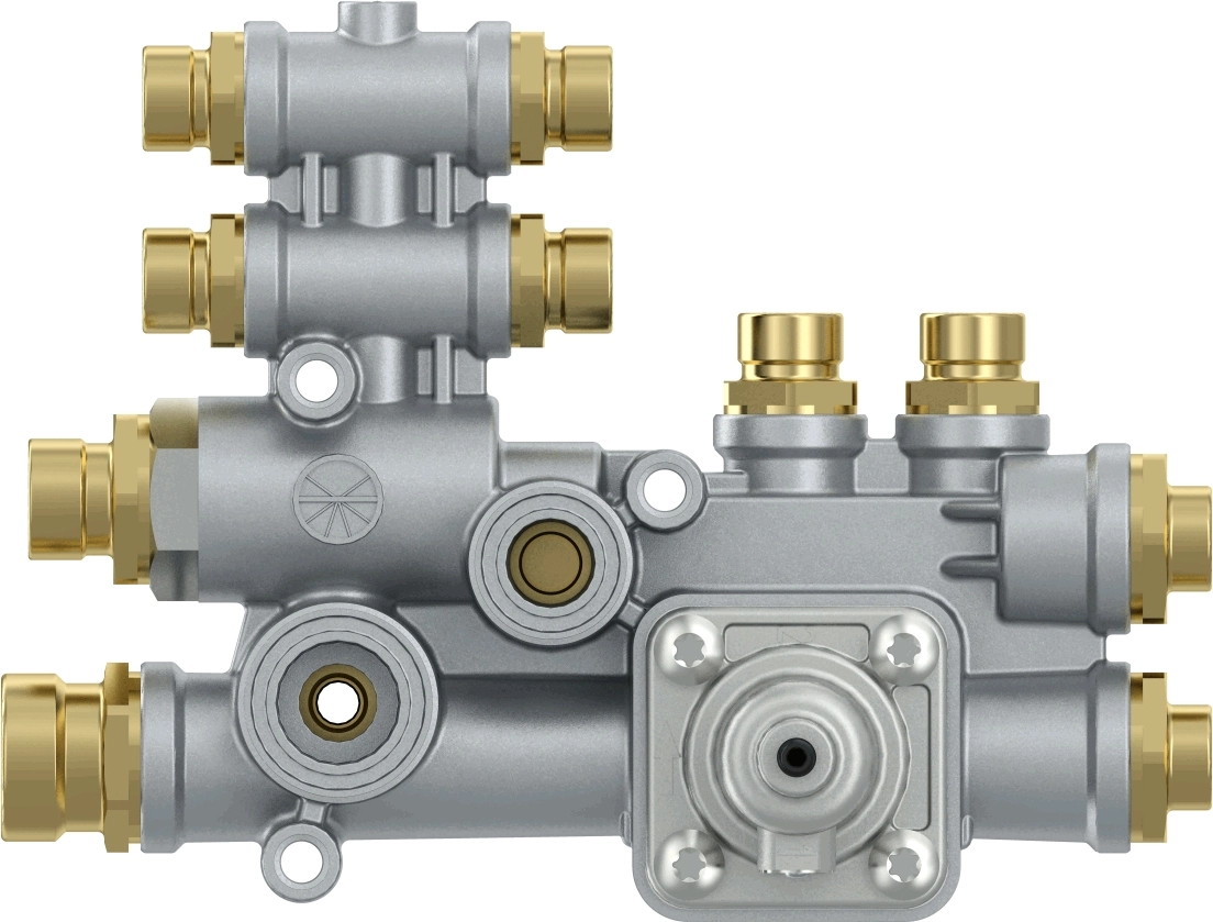 Modul de extensie suspensie pneumatica