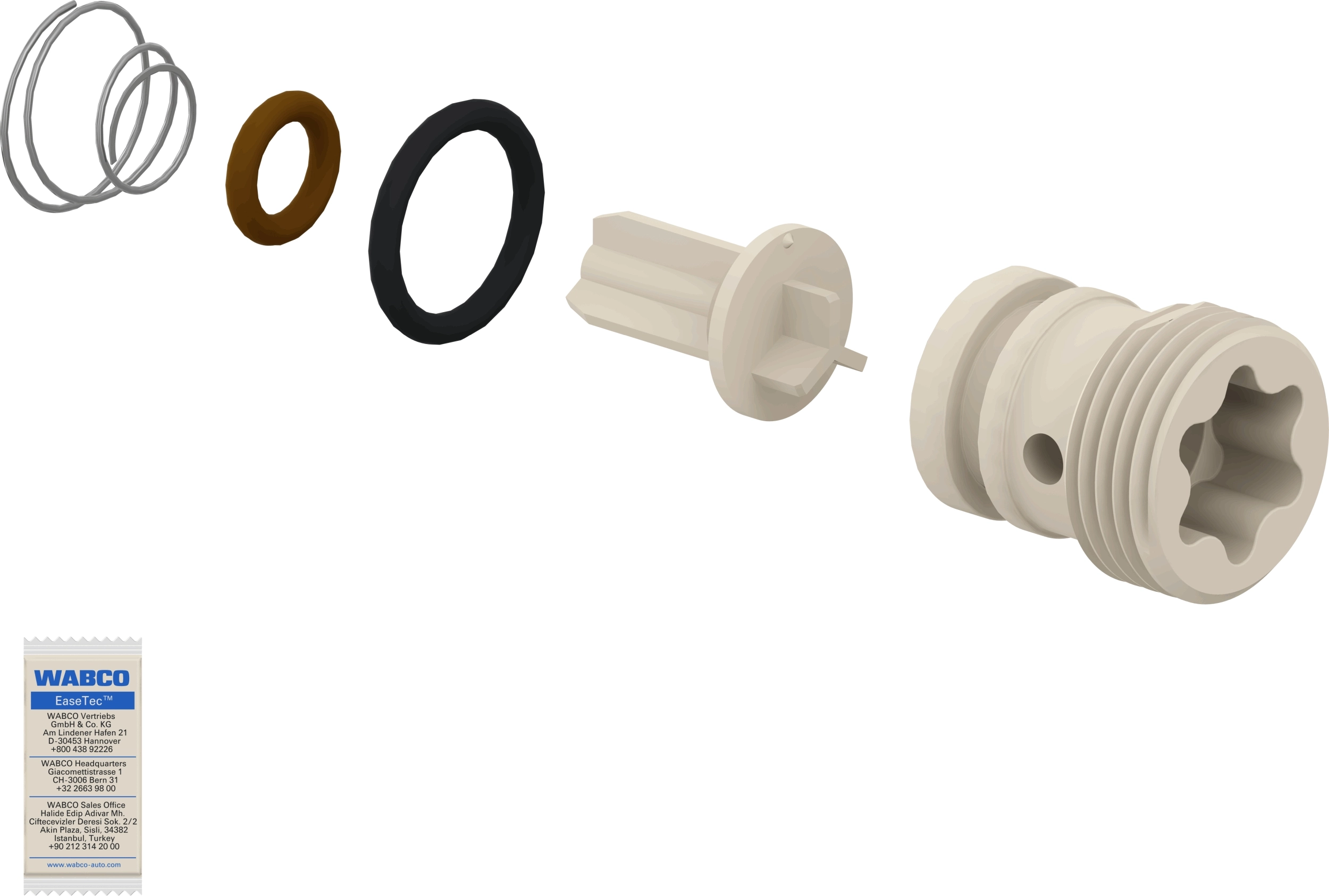 Set reparatie uscator