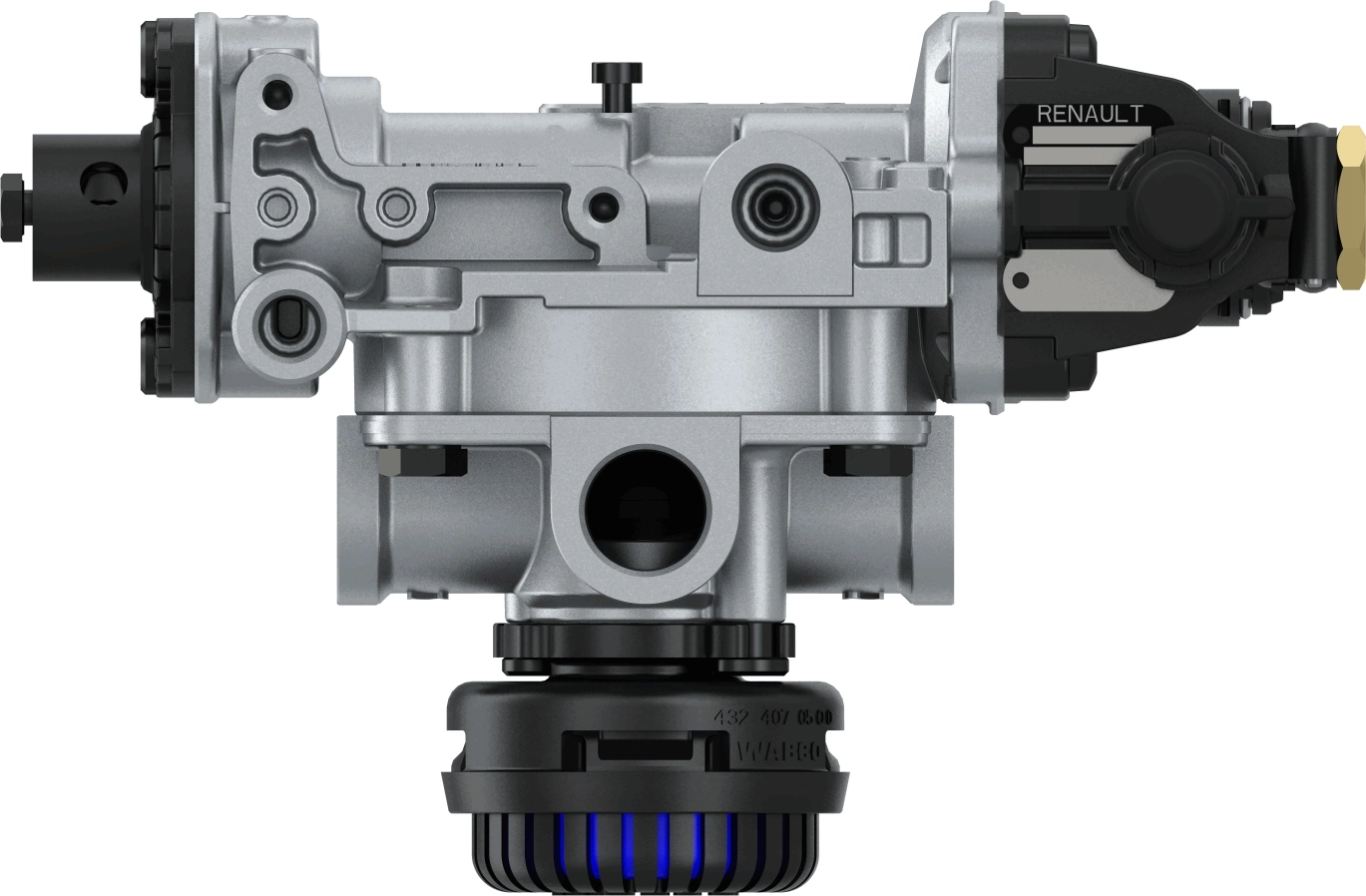 Regulator putere de franare